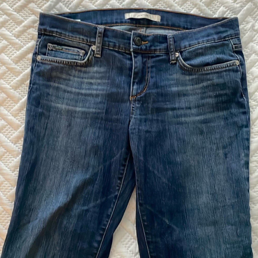 Joe’s crop Jean low rise